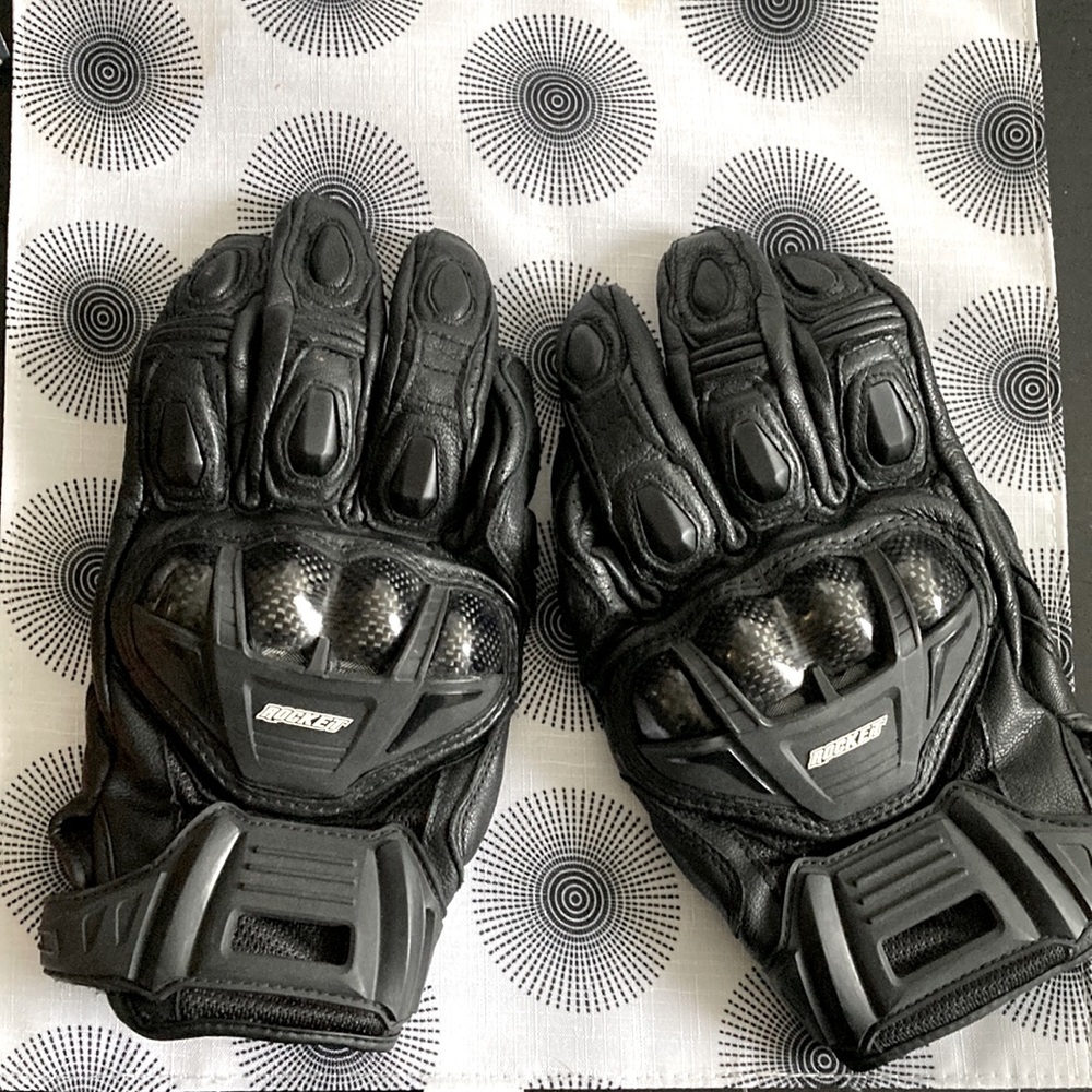 Joe Rocket Blaster SR Leather Gloves military